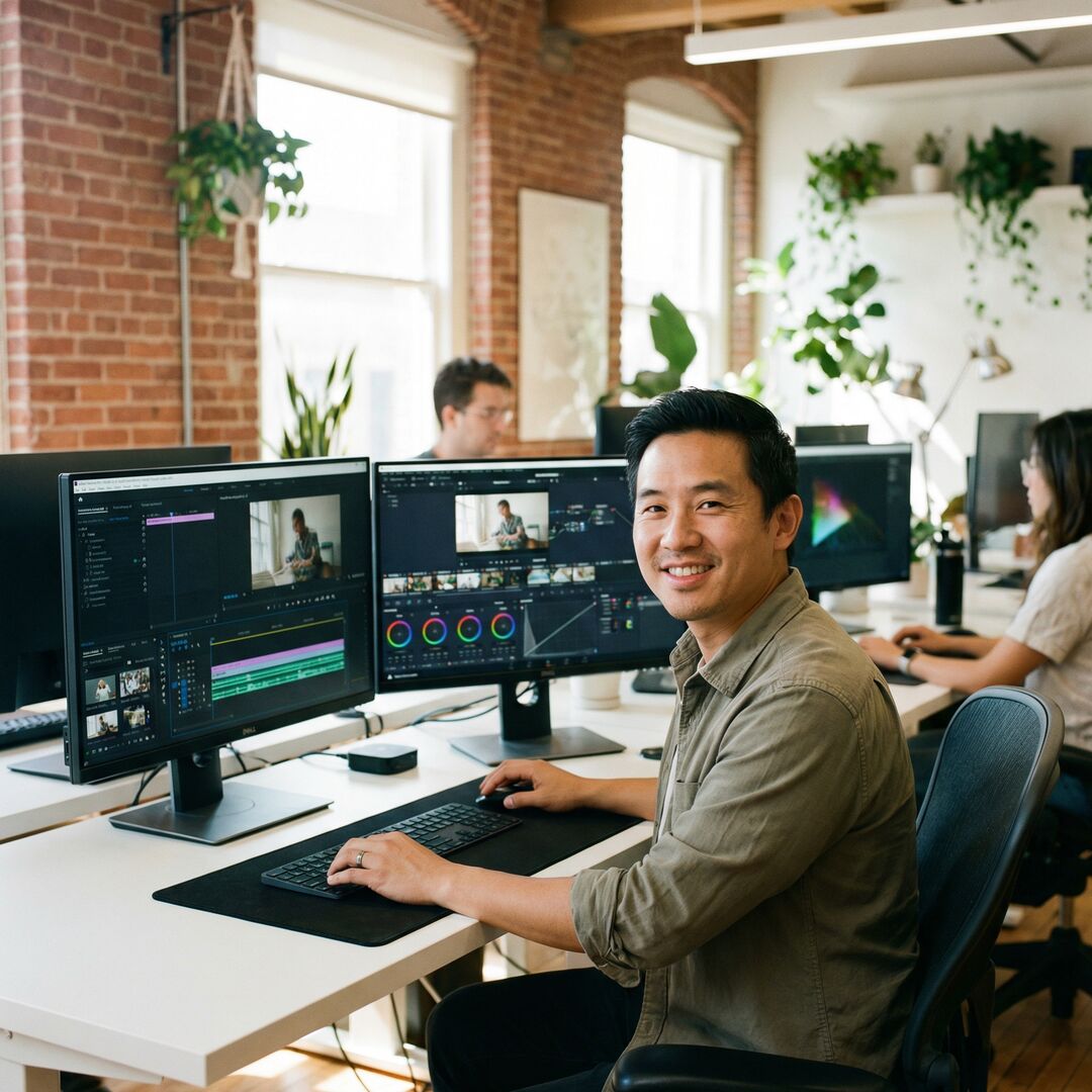 瓜老师剪辑师王强