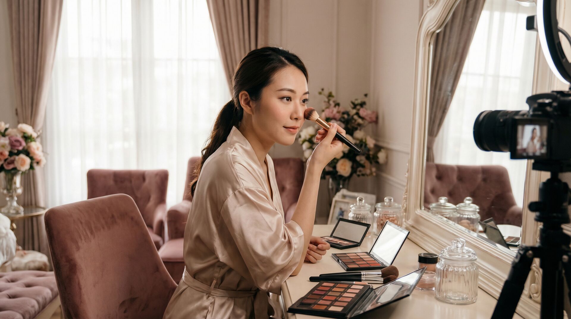 瓜老师美妆视频